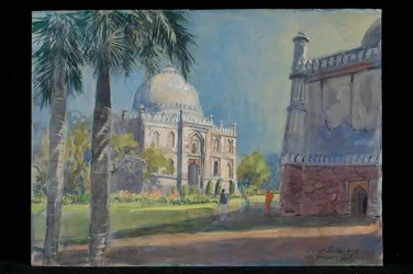 Jardines de Lodi, Delhi, 2013